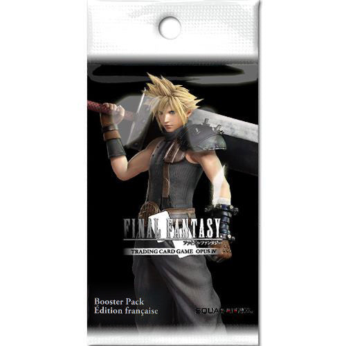 Final Fantasy - Booster de 12 Cartes : Opus 4 (IV)