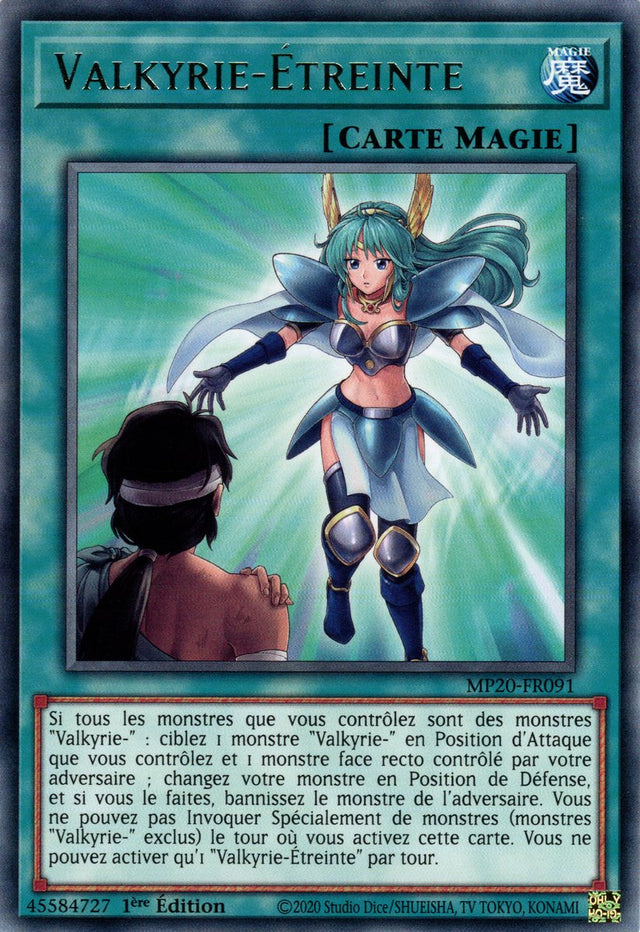 MP20-FR091 Valkyrie-Étreinte