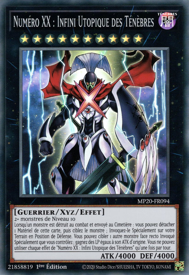 MP20-FR094 Numéro XX : Infini Utopique des Ténèbres