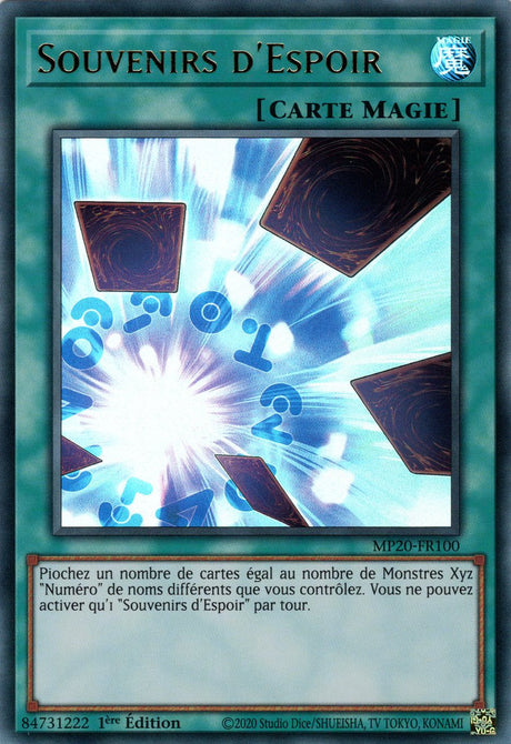 MP20-FR100 Souvenirs d'Espoir