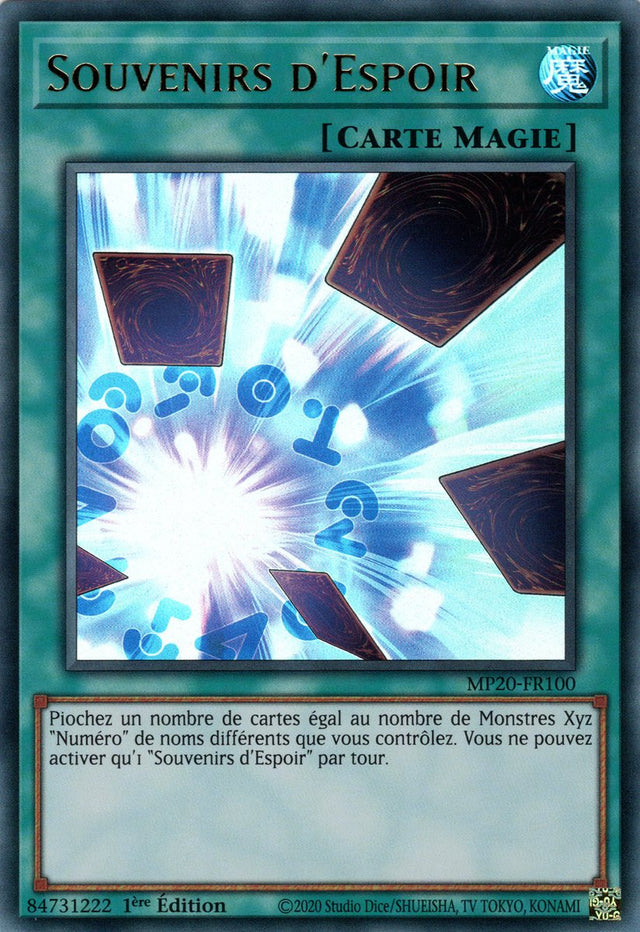 MP20-FR100 Souvenirs d'Espoir