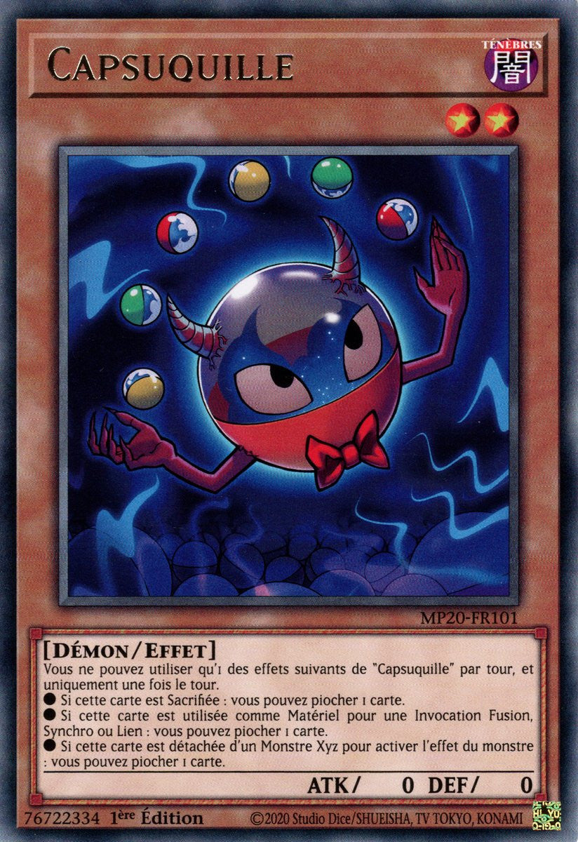 MP20-FR101 Capsuquille