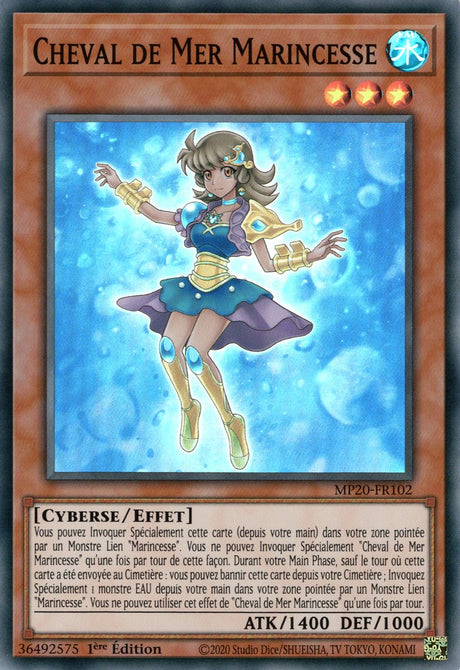 MP20-FR102 Cheval de Mer Marincesse