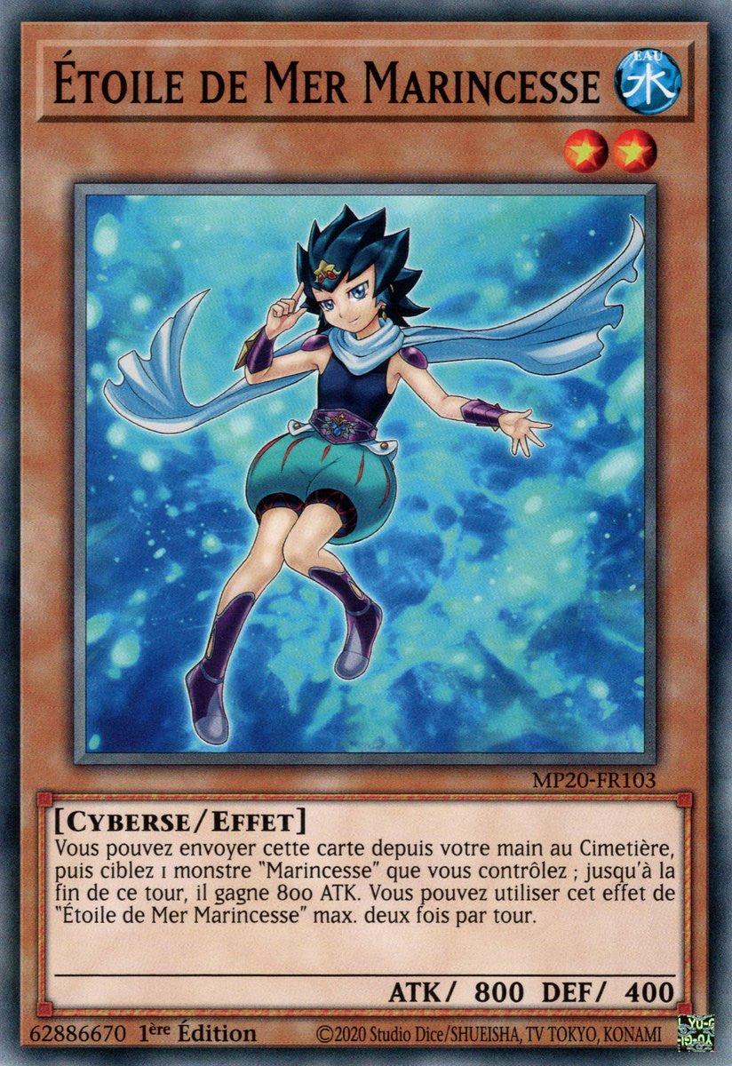 MP20-FR103 Étoile de Mer Marincesse