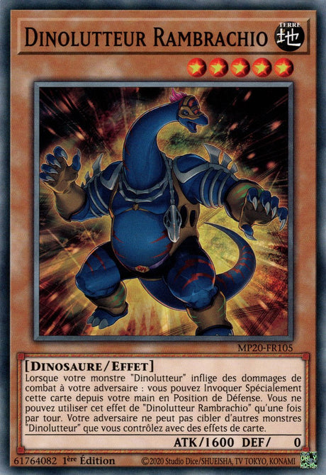 MP20-FR105 Dinolutteur Rambrachio