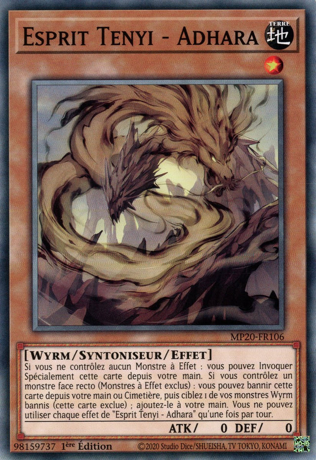 MP20-FR106 Esprit Tenyi - Adhara