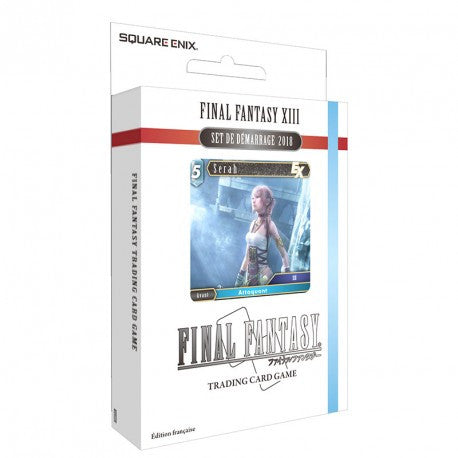 Set de Démarrage 2018 Final Fantasy XIII