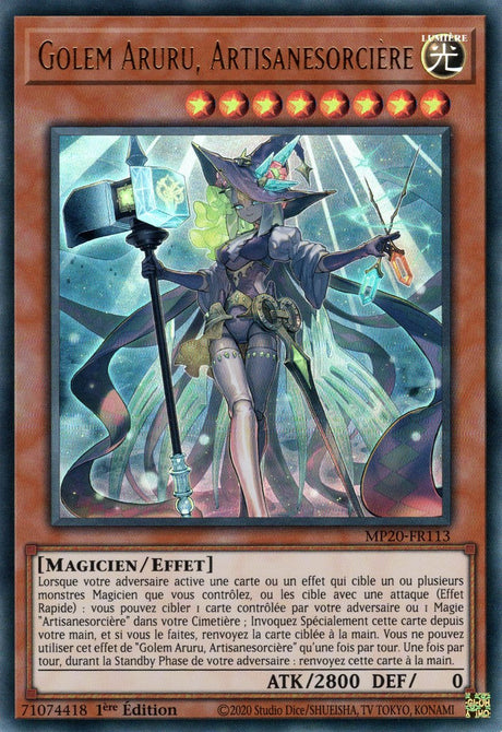 MP20-FR113 Golem Aruru, Artisanesorcière