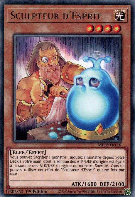 MP20-FR116 Sculpteur d'Esprit