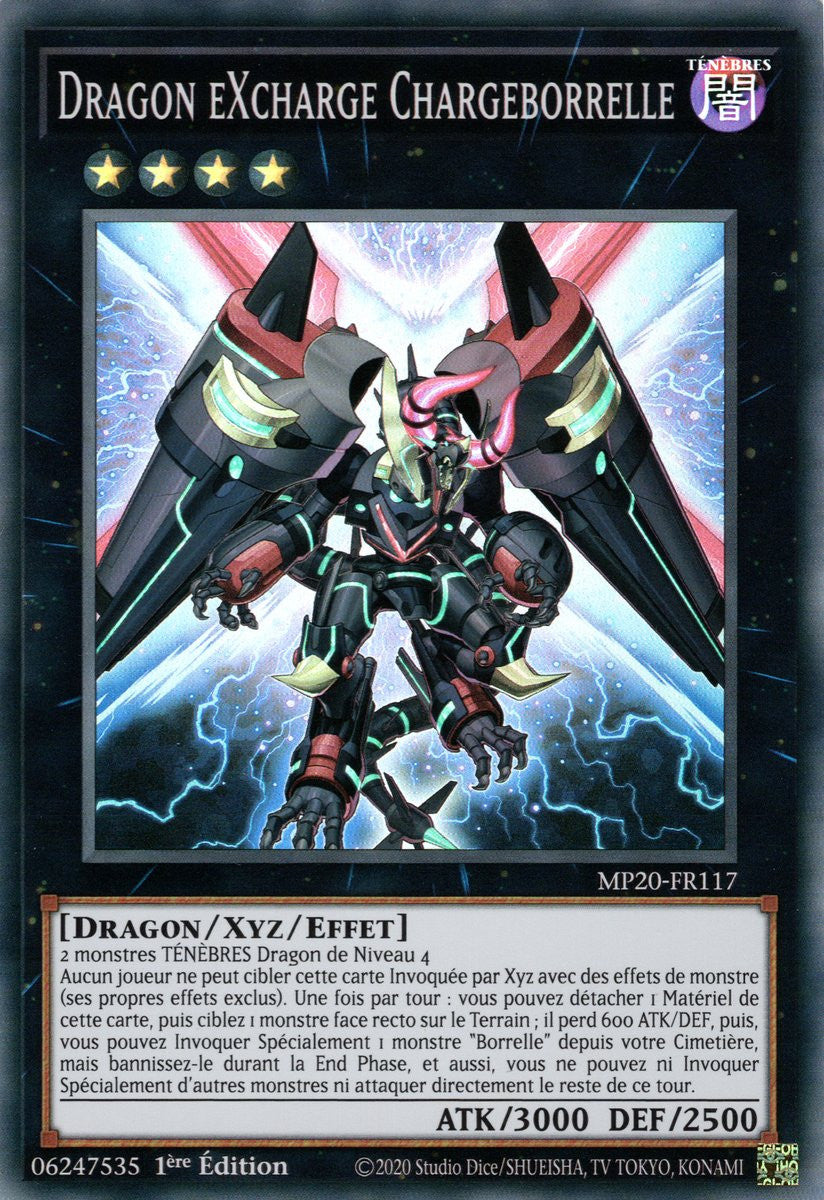 MP20-FR117 Dragon eXcharge Chargeborrelle