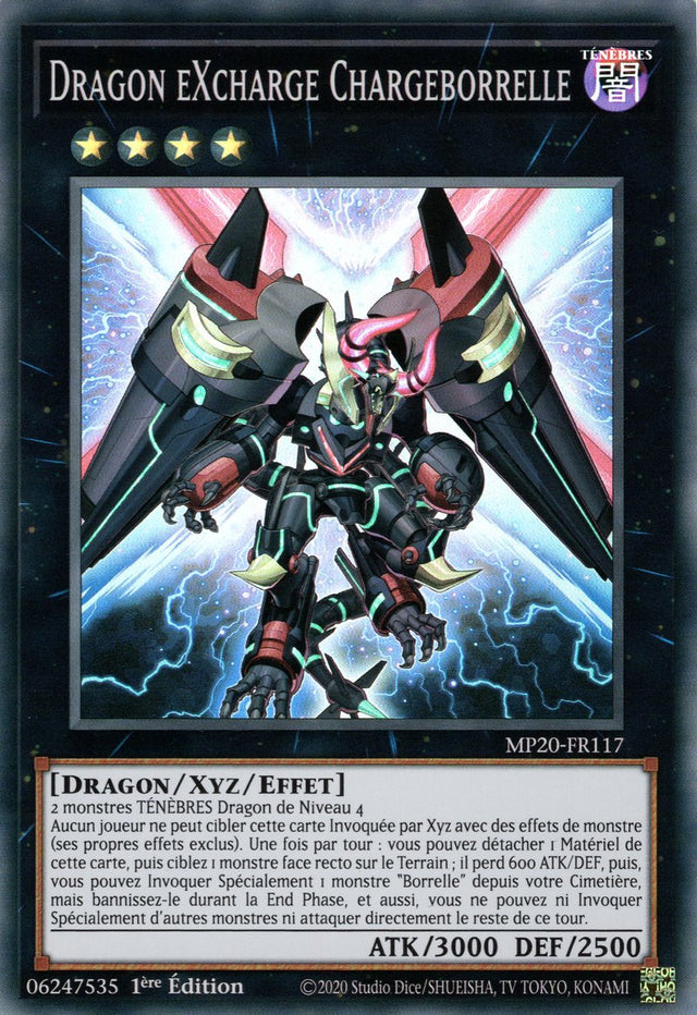 MP20-FR117 Dragon eXcharge Chargeborrelle