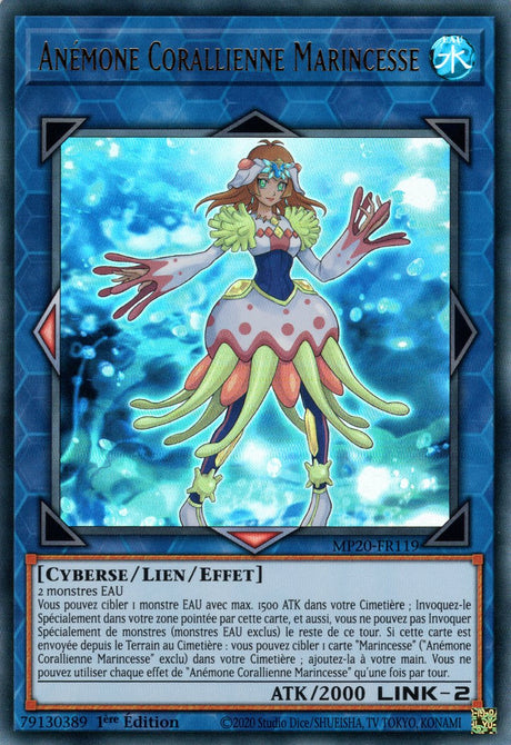 MP20-FR119 Anémone Corallienne Marincesse