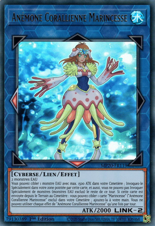 MP20-FR119 Anémone Corallienne Marincesse