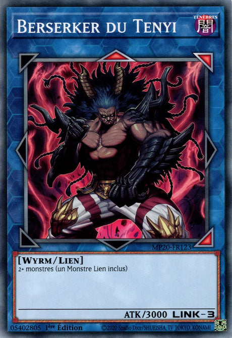 MP20-FR123 Berserker du Tenyi
