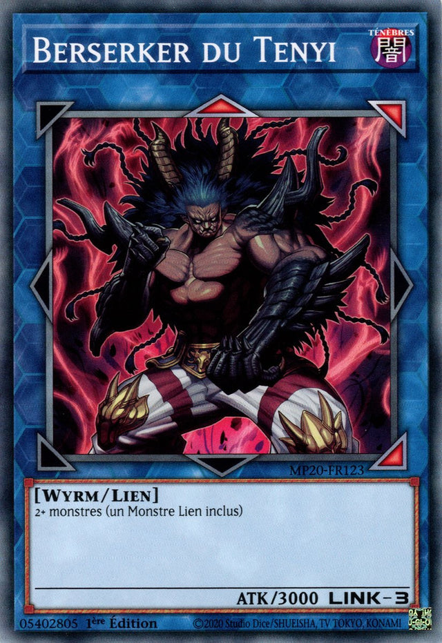 MP20-FR123 Berserker du Tenyi
