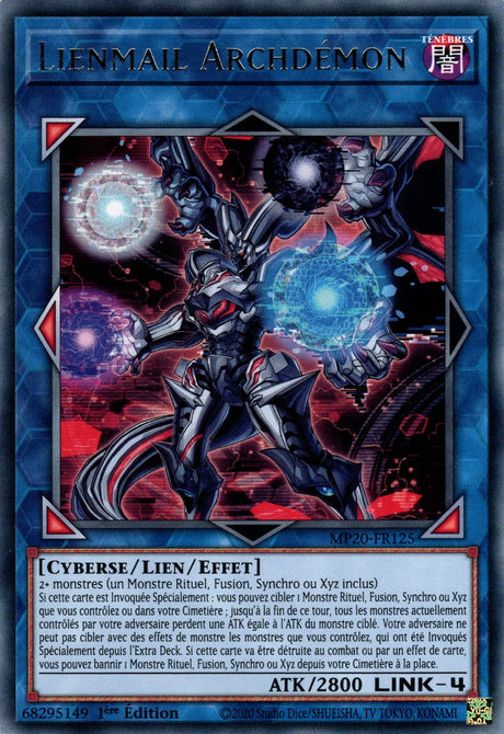 MP20-FR125 Lienmail Archdémon