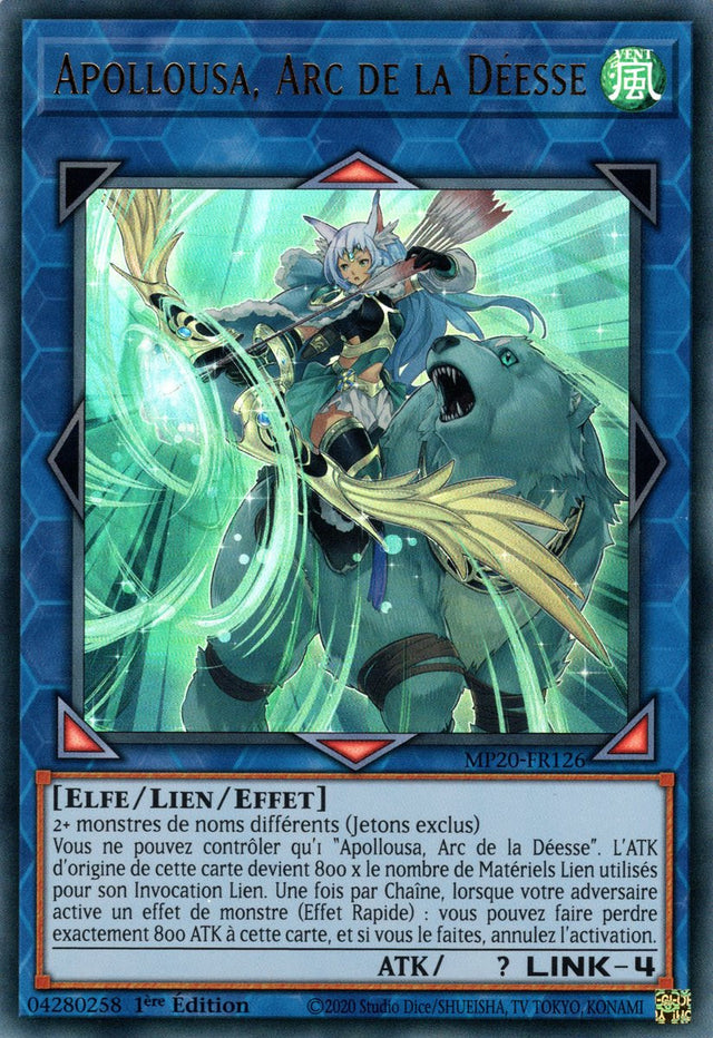 MP20-FR126 Apollousa, Arc de la Déesse