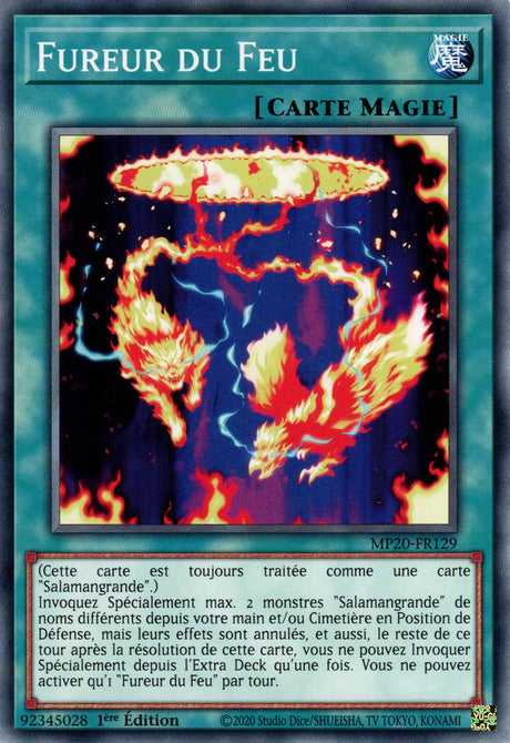 MP20-FR129 Fureur du Feu