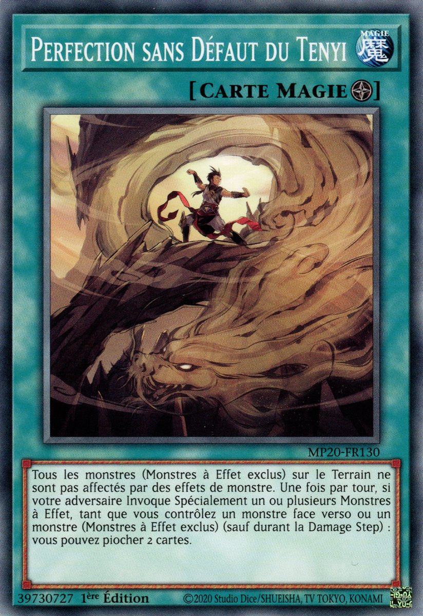 MP20-FR130 Perfection sans Défaut du Tenyi