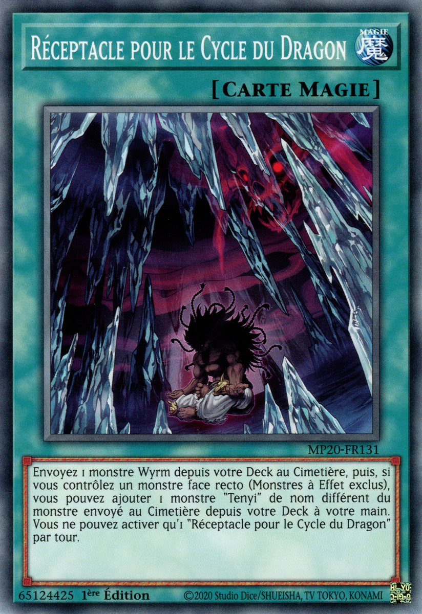 MP20-FR131 Réceptacle pour le Cycle du Dragon
