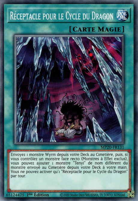 MP20-FR131 Réceptacle pour le Cycle du Dragon