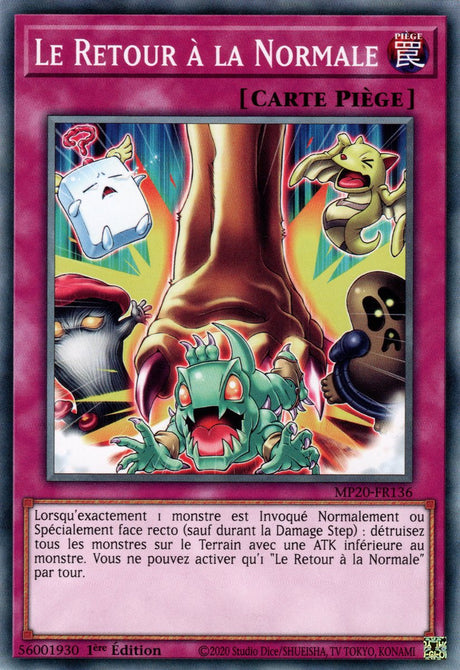 MP20-FR136 Le Retour à la Normale