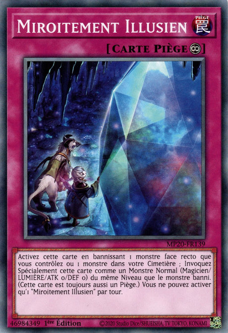MP20-FR139 Miroitement Illusien