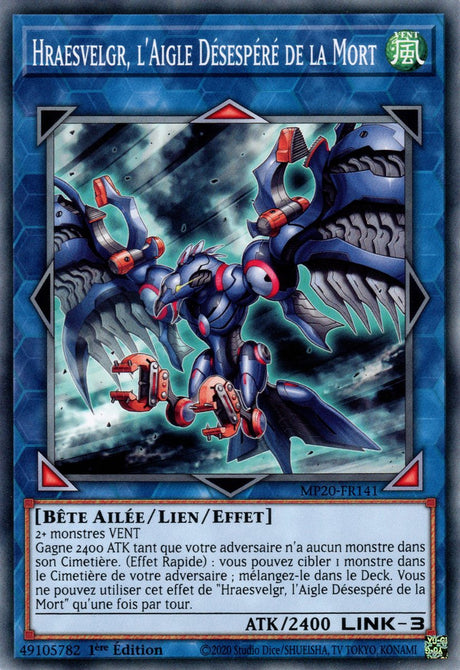 MP20-FR141 Hraesvelgr, l'Aigle Désespéré de la Mort