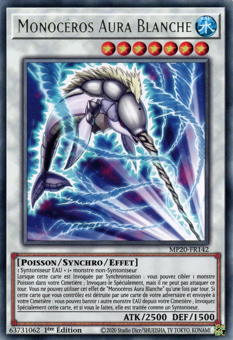 MP20-FR142 Monocéros Aura Blanche