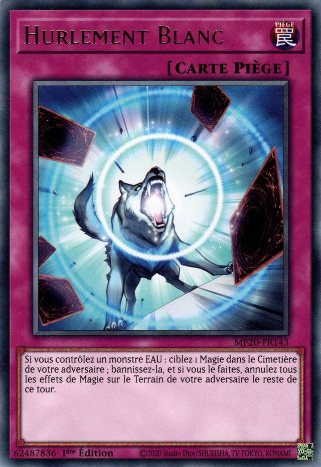 MP20-FR143 Hurlement Blanc