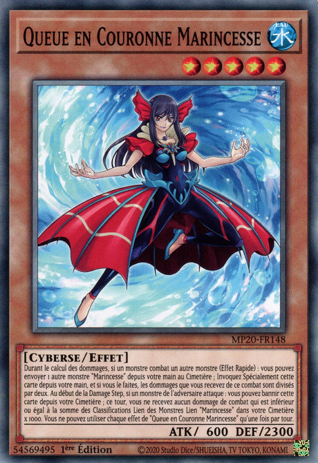 MP20-FR148 Queue en Couronne Marincesse