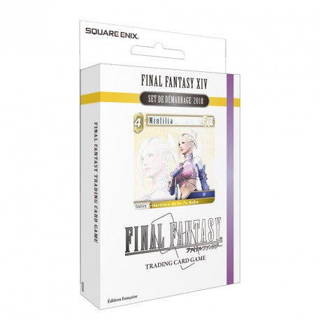 Set de Démarrage XIV 2018 Final Fantasy TCG : Minfilia