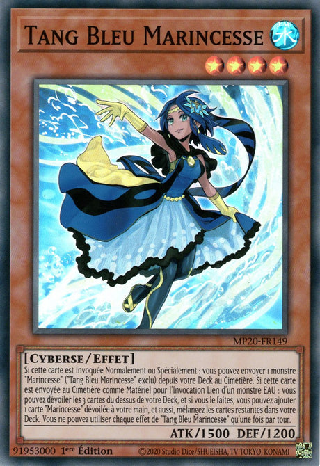 MP20-FR149 Tang Bleu Marincesse