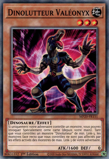 MP20-FR151 Dinolutteur Valéonyx