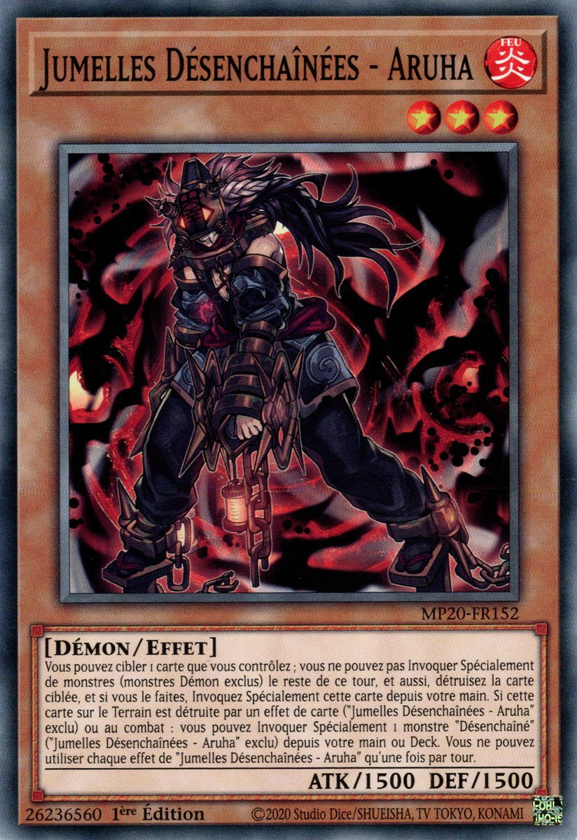 MP20-FR152 Jumelles Désenchaînées - Aruha