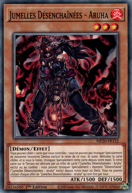 MP20-FR152 Jumelles Désenchaînées - Aruha