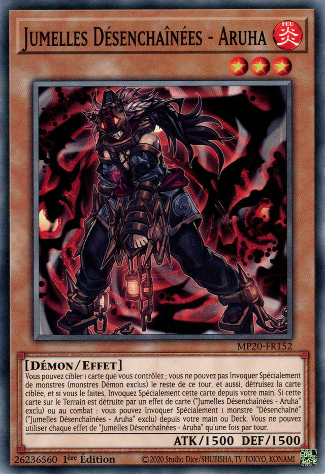 MP20-FR152 Jumelles Désenchaînées - Aruha