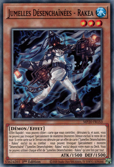MP20-FR153 Jumelles Désenchaînées - Rakea