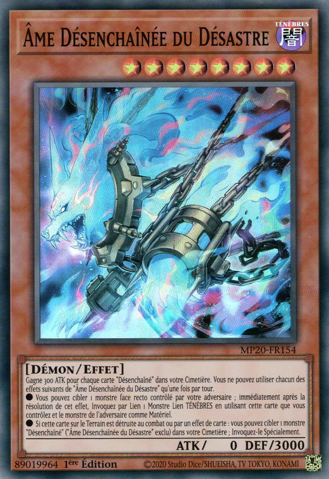 MP20-FR154 Âme Désenchaînée du Désastre