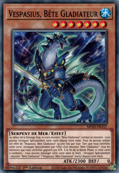 MP20-FR157 Vespasius, Bête Gladiateur