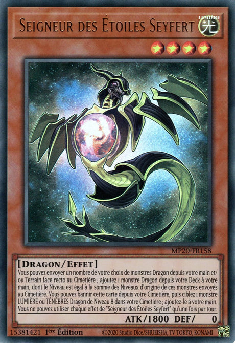 MP20-FR158 Seigneur des Étoiles Seyfert