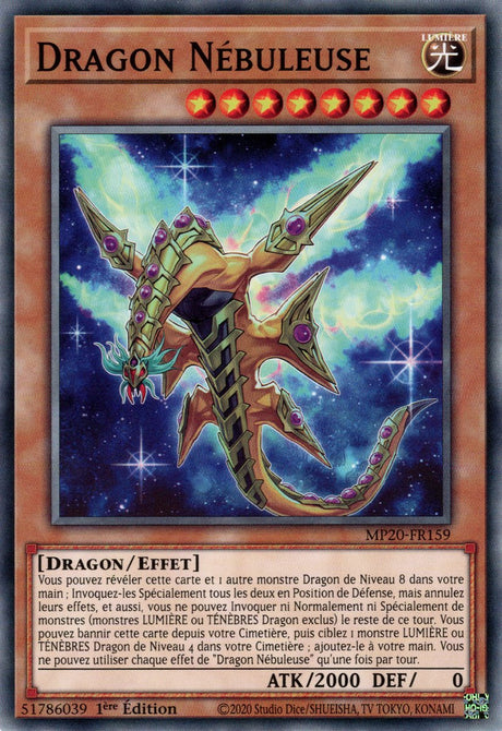 MP20-FR159 Dragon Nébuleuse