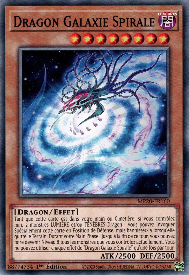 MP20-FR160 Dragon Galaxie Spirale