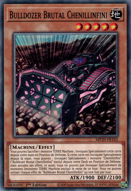MP20-FR162 Bulldozer Brutal Chenillinfini