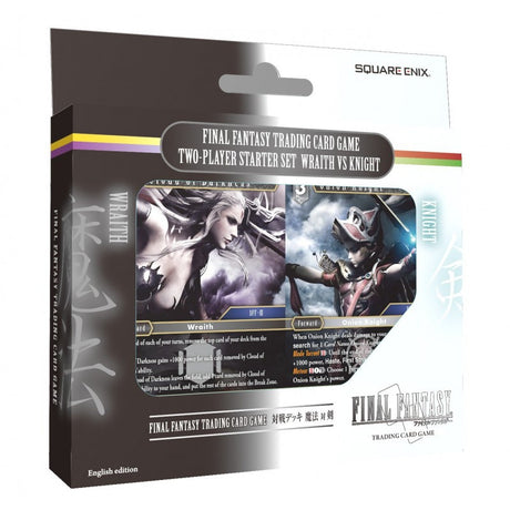 Final Fantasy - Set de démarrage 2 joueurs Wraith Vs Knigth