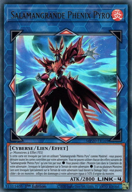 MP20-FR169 Salamangrande Phénix Pyro