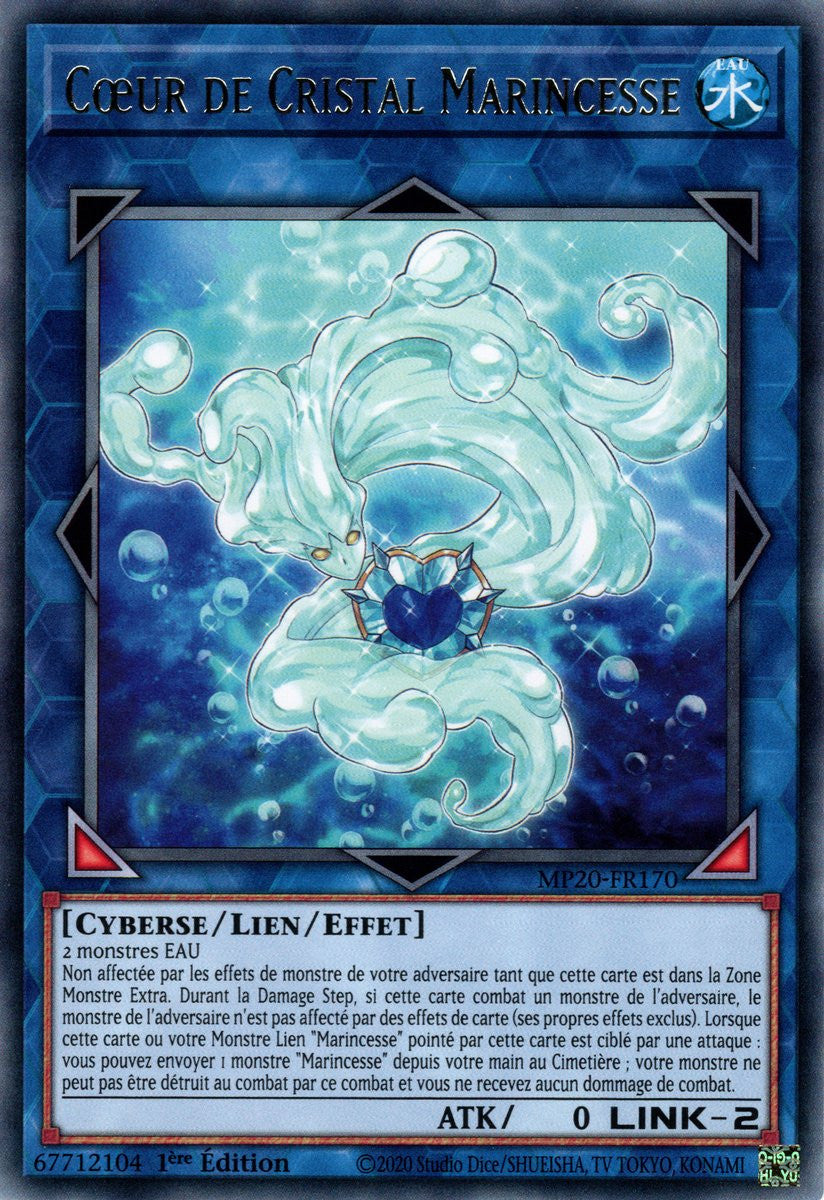 MP20-FR170 Cœur de Cristal Marincesse