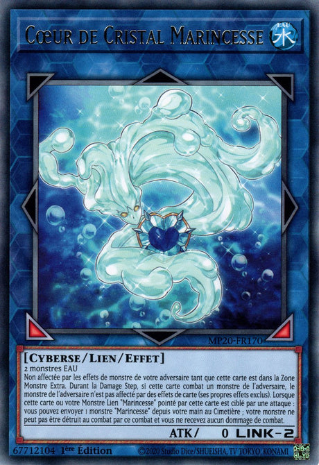 MP20-FR170 Cœur de Cristal Marincesse