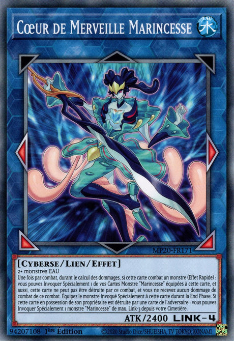 MP20-FR171 Cœur de Merveille Marincesse