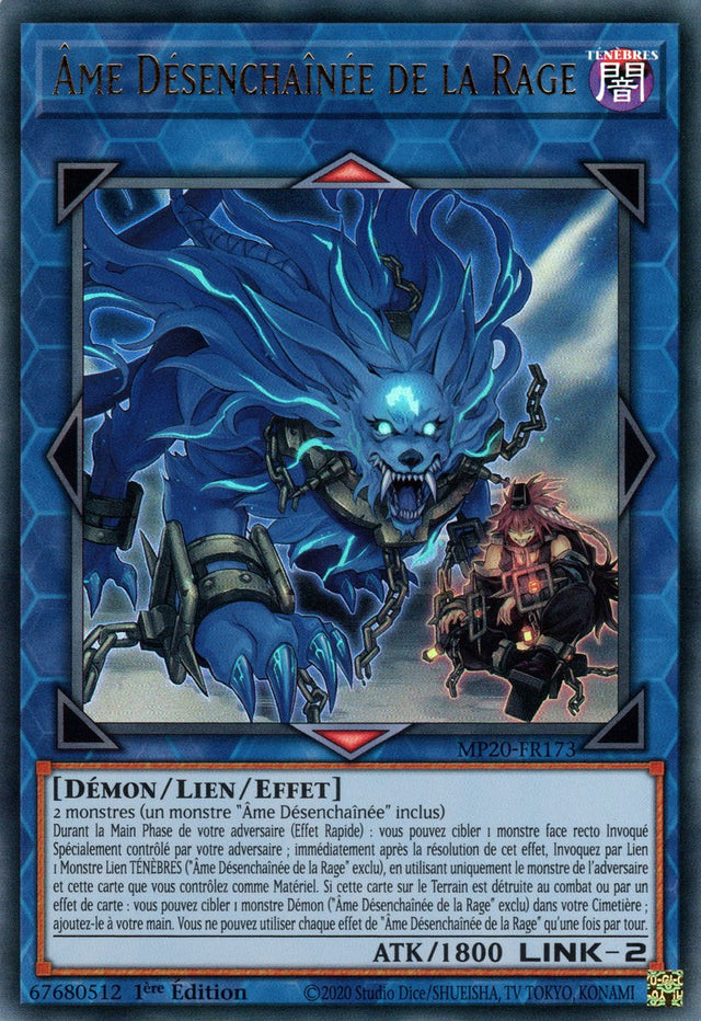 MP20-FR173 Âme Désenchaînée de la Rage